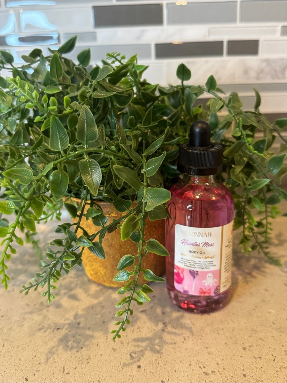 AMINNAH - Haunted Mess Body Oil